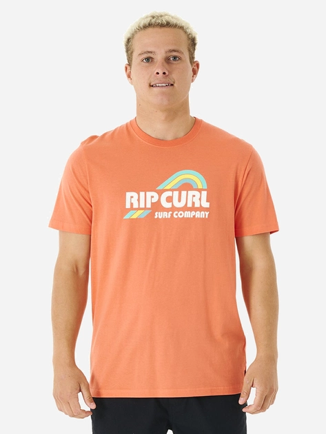 Футболка Rip Curl XL Оранжевий 03NMTE-165 - Фото 1 Футболка Rip Curl XL Оранжевий 03NMTE-165 - изображение 1