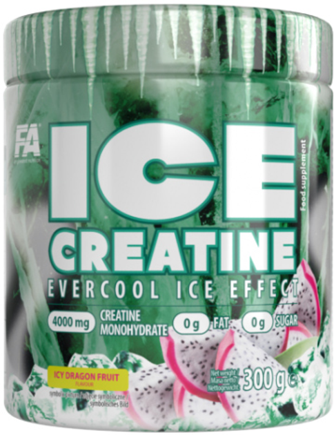 Креатин FA Nutrition Ice Creatine 300 г Пітахая (5902448248172) - зображення 1