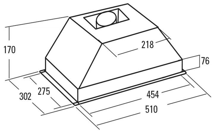 Витяжка Cata G-45 WH (8422248087384) - зображення 2