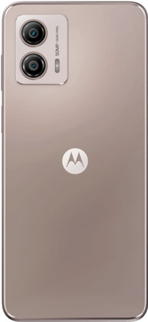 Smartfon Motorola Moto G53 4/128GB Pale Pink (PAWS0052PL) (bez ładowarki) - obraz 3