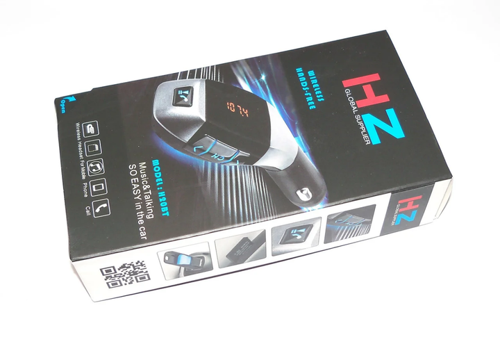FM-трансмітер HZ H20BT Bluetooth з пультом дистанційного управління - зображення 5