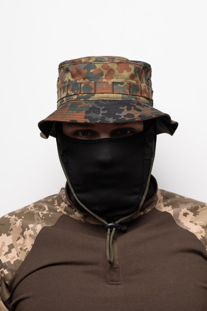 Панама тактическая размер 60 Бундес военная для ВСУ армейская бундес мужская - изображение 1