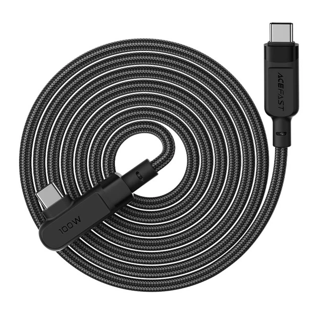 Кабель Charge\OTG ACEFAST C5-03 Type-C to Type-C 2m(AFC5-03B) - Фото 3 Кабель Charge\OTG ACEFAST C5-03 Type-C to Type-C 2m(AFC5-03B) - изображение 3
