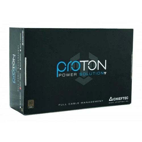 Блок питания 650W Chieftec PROTON BDF-650C 140mm Fan Modular 80Plus Bronze Retail Box - изображение 5