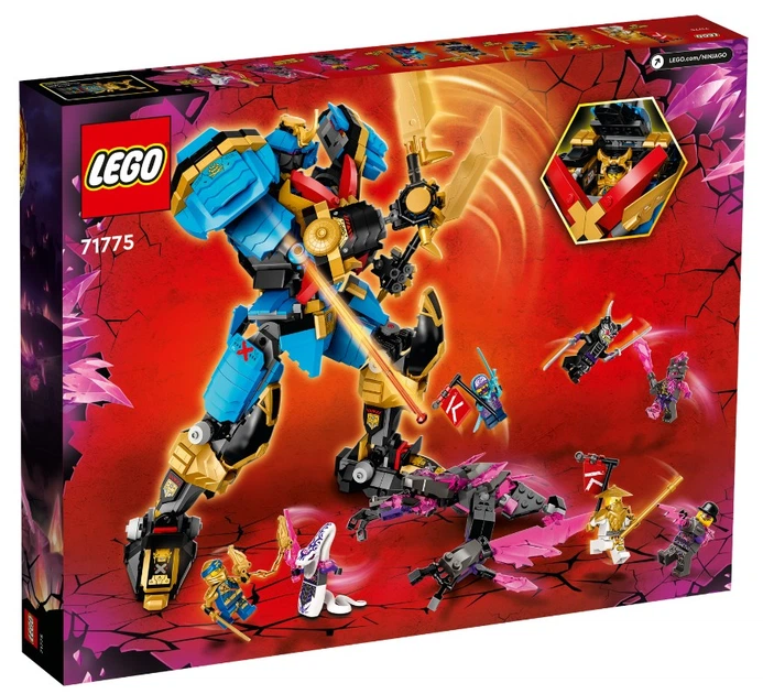 Конструктор Lego Ninjago Мех Самурай X Nyi 1003 детали (71775