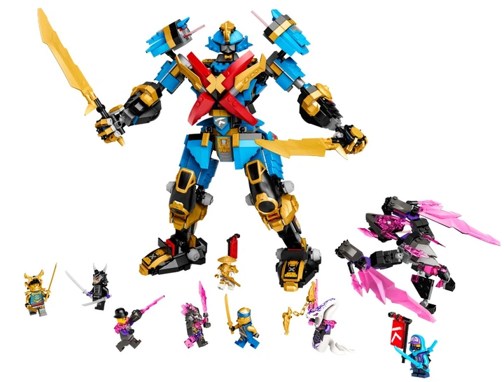 Конструктор Lego Ninjago Мех Самурай X Nyi 1003 детали (71775