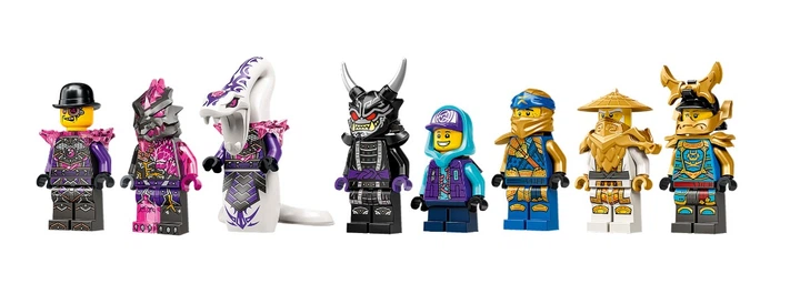 Конструктор Lego Ninjago Мех Самурай X Nyi 1003 детали (71775