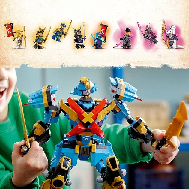 Конструктор Lego Ninjago Мех Самурай X Nyi 1003 детали (71775