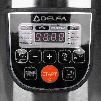 Мультиварка Delfa DMC-50H4 - изображение 6