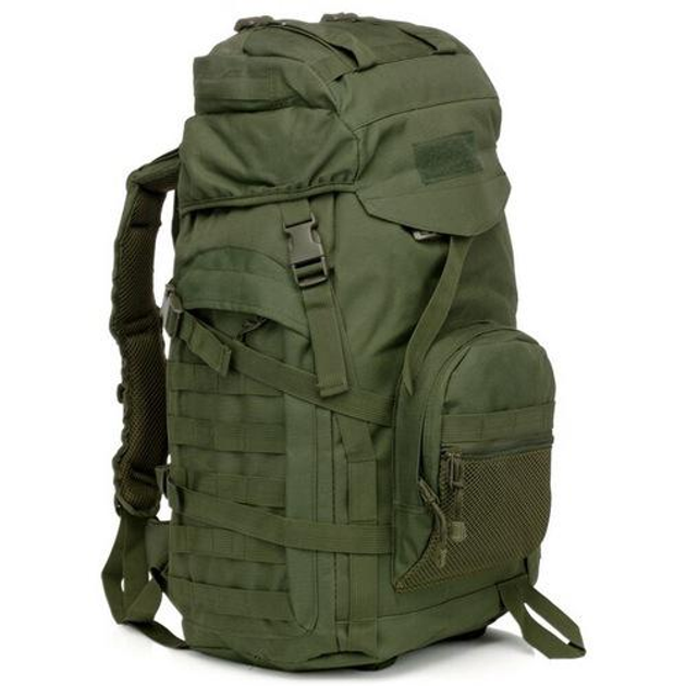 Рюкзак тактичний Storm Cargo Олива; 60л; 50х38х27см. MOLLE. Туристичний рюкзак-баул. - зображення 2