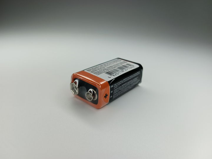 Батарейка крона VIDEX CR-9V 6F22 9В батарея – фото, отзывы ...