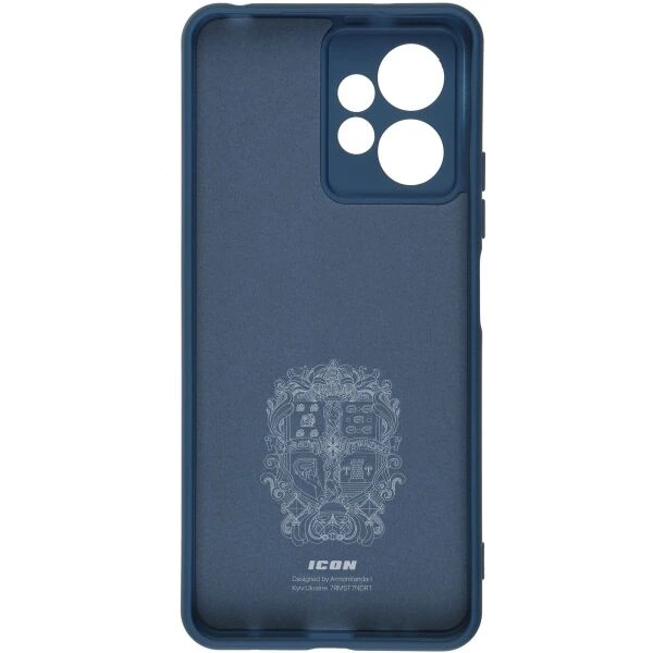 Защитный чехол ArmorStandart ICON Case для Xiaomi Redmi Note 12 - Dark Blue - изображение 2