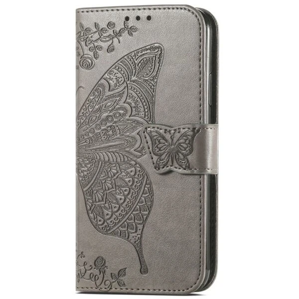 Чохол UniCase Butterfly Pattern для Google Pixel 6a - Grey - зображення 2