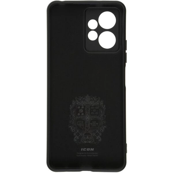 Защитный чехол ArmorStandart ICON Case для Xiaomi Redmi Note 12 - Black - изображение 2