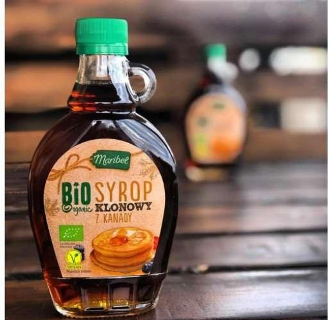 Купити Кленовий сироп BIO Syrop Марібел Maribel ,189 ml – ROZETKA ...