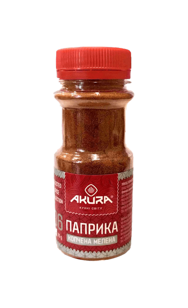Паприка копченая молотая, в банке, 70 г, Akura от продавца: БЕЗЛИШНЕГО ...
