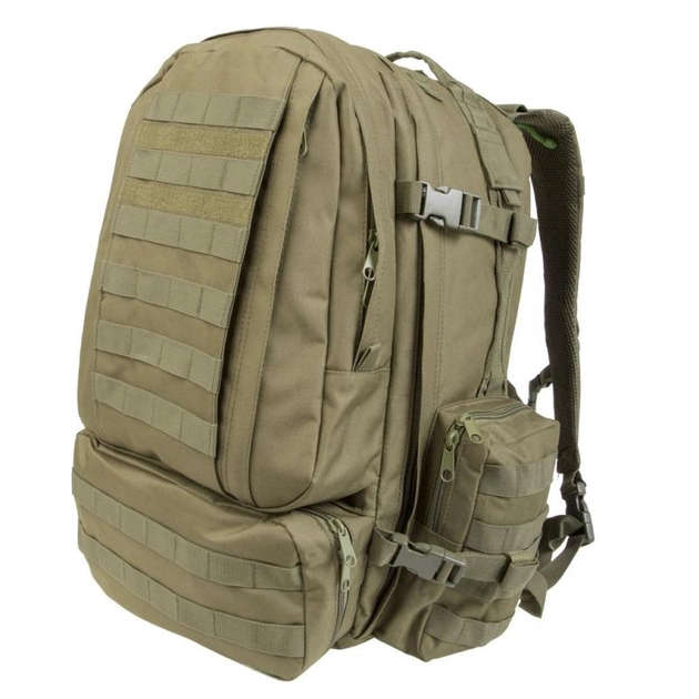 Тактический рюкзак Smart SBB Олива 67л 4460-OD - изображение 1