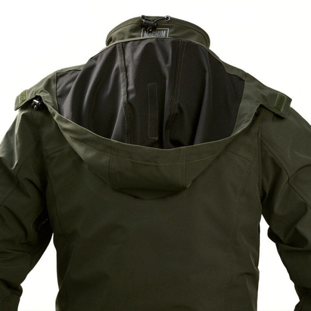 Тактична вітрівка куртка Magnum Tactical Soft shell WP M Олива - зображення 2