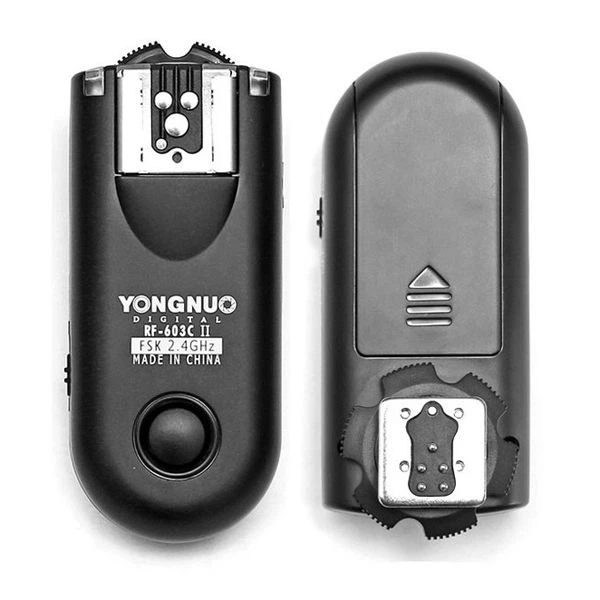 Радиосинхронизатор Yongnuo RF-603II Canon C1 - Фото 1 Радиосинхронизатор Yongnuo RF-603II Canon C1 - изображение 1