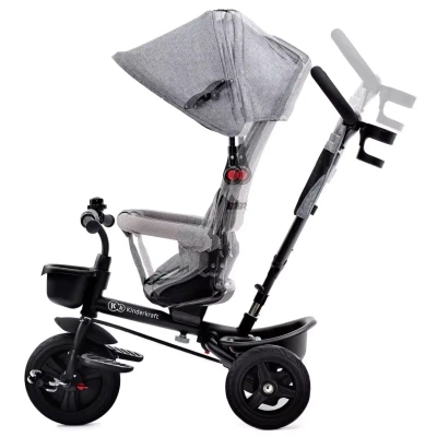 Детский велосипед Kinderkraft Aveo Gray (KKRAVEOGRY0000) (5902533908905) - изображение 8