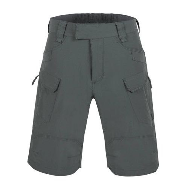 Шорти тактичні чоловічі OTS (Outdoor tactical shorts) 11"® - VersaStretch® Lite Helikon-Tex Olive drab (Сіра олива) XXXL/Regular - зображення 2