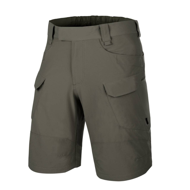 Шорти тактичні чоловічі OTS (Outdoor tactical shorts) 11"® - VersaStretch® Lite Helikon-Tex Taiga green (Зелена тайга) XXXL/Regular - зображення 1