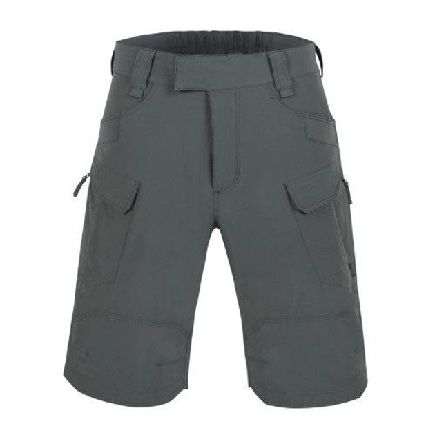 Шорти тактичні чоловічі OTS (Outdoor tactical shorts) 11"® - VersaStretch® Lite Helikon-Tex Olive drab (Сіра олива) S/Regular - зображення 2