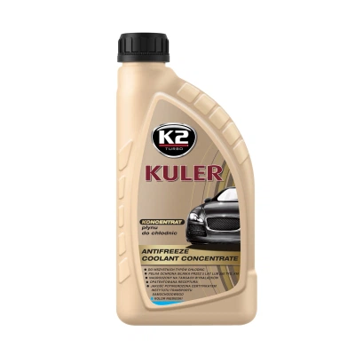 Антифриз K2 KULER KONC. 1л BLUE (T211N) - зображення 5