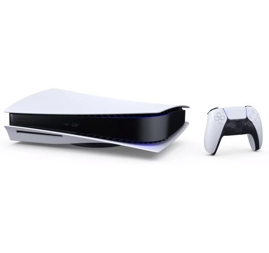Игровая Приставка Sony PlayStation 5 Blu-Ray (CFI-1208A) PS5 White