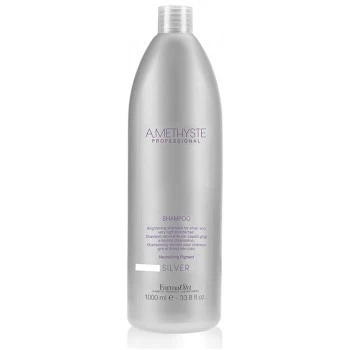 Шампунь для сивих і освітленого волосся FarmaVita Amethyste Silver Shampoo 1000 мл - Фото 1 Шампунь для сивих і освітленого волосся FarmaVita Amethyste Silver Shampoo 1000 мл - изображение 1