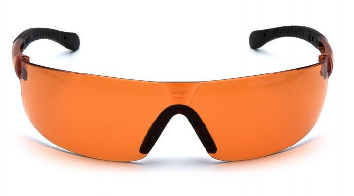 Окуляри захисні Pyramex Provoq (orange) помаранчеві - зображення 2