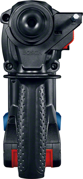 Бесщеточный аккумуляторный перфоратор Bosch GBH 180-LI + 1ак. x GBA 18V 4.0 Ah, GAL 18V-40 + Набор 5 ударных сверл SDS plus 5X (0615990M9C) - изображение 4