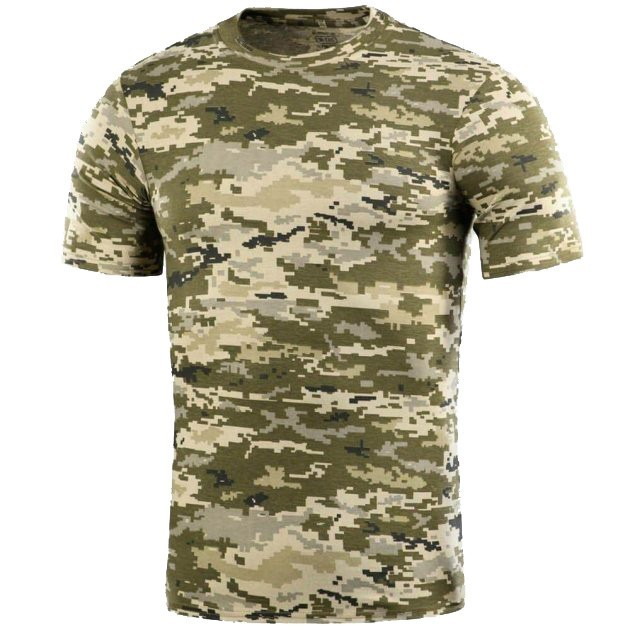Військова тактична піксельна футболка Розмір 48 - зображення 1