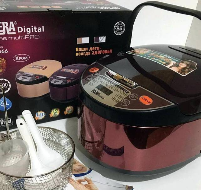Мультиварка OPERA DIGITAL OD-366v2 6л 1500Вт 12 программ - изображение 2