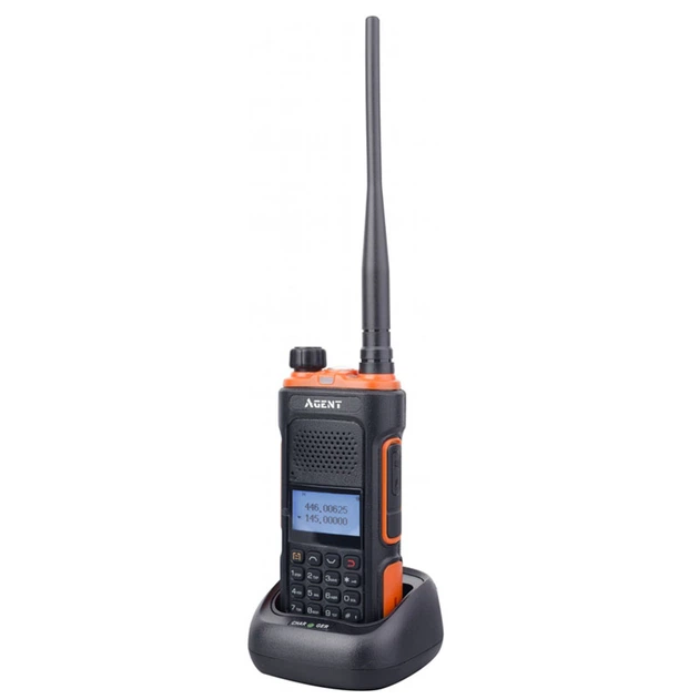 Рация Agent AR-UV10 Six Pack (0.5W, UHF400-470MHz, VHF136-174MHz, до 10 км, 128 каналов, АКБ), 6 шт - Фото 3 Рация Agent AR-UV10 Six Pack (0.5W, UHF400-470MHz, VHF136-174MHz, до 10 км, 128 каналов, АКБ), 6 шт - изображение 3