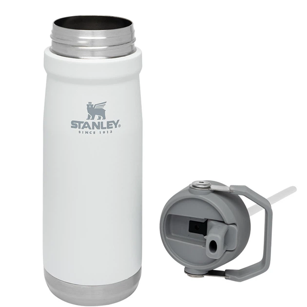 Термобутылка Stanley Go flip straw (0.65л), белая - изображение 5