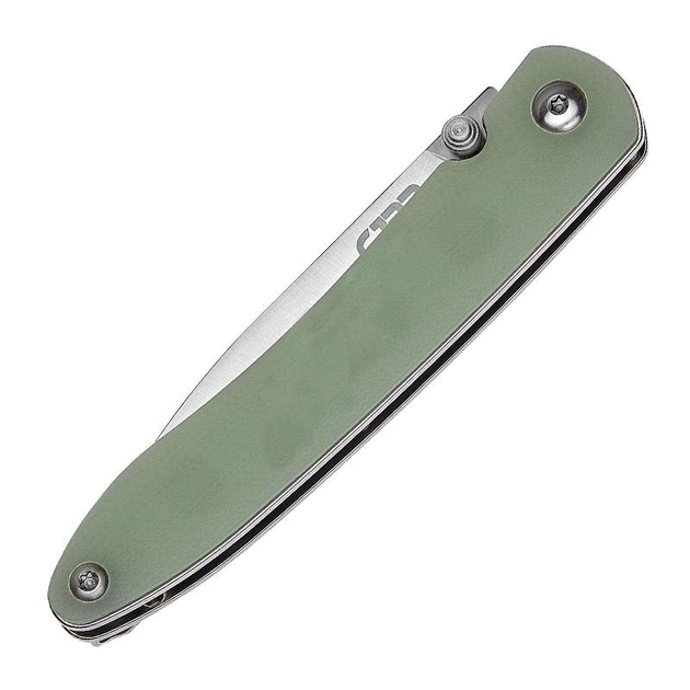 Нож складной CJRB Ria (длина: 174мм, лезвие: 75мм), мятный - изображение 2