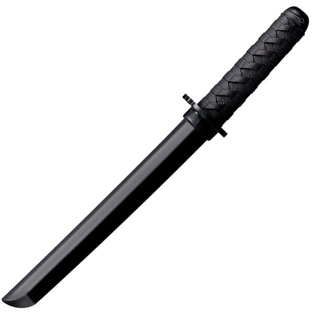 Меч тренувальний Cold Steel O Tanto Bokken New Handle (довжина: 463мм, лезо: 305мм), чорний - изображение 1