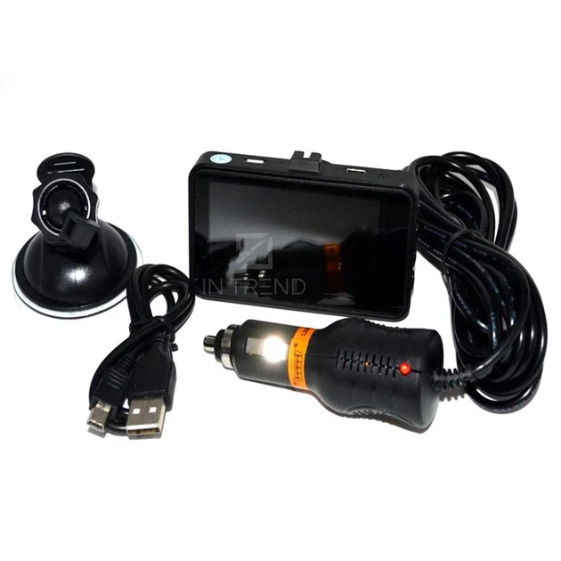 Видеорегистратор Eplutus DVR-930 Чёрный Автомобильный регистратор с камерой датчиком движения FullHD 1920x1080 px на присоске - изображение 7