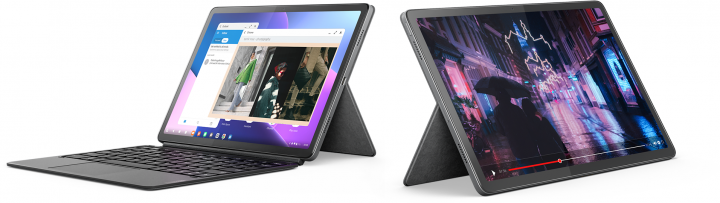 Планшет Lenovo Tab P11 Pro (2 Gen) 8/256 Wi-Fi Storm Grey (ZAB50223UA) (6840820) - зображення 12