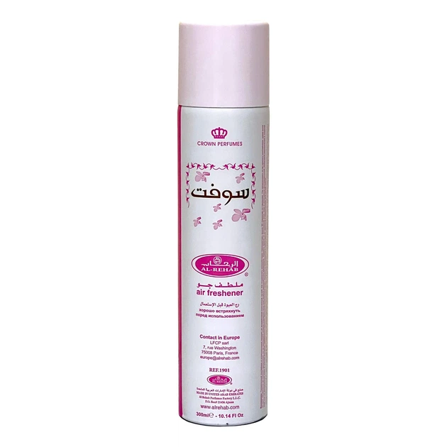 Освіжувач Повітря Soft Al Rehab Air Freshener 300 Мл - изображение 2