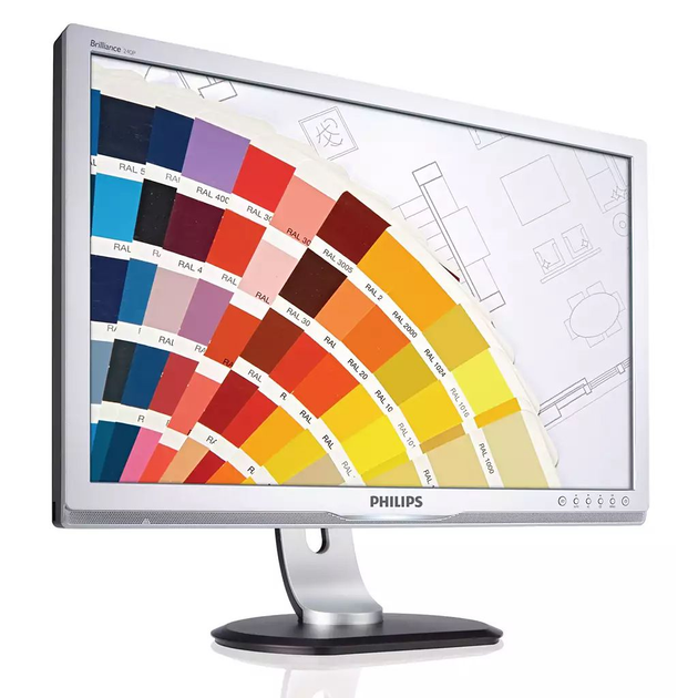 Б/У Монитор 24" Philips 240P2 - Class B - изображение 4