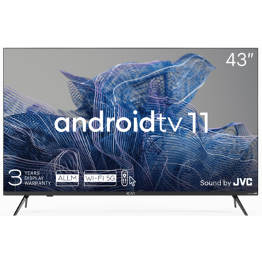 Телевізор KIVI 43U740NB - Фото 1 Телевізор KIVI 43U740NB - изображение 1