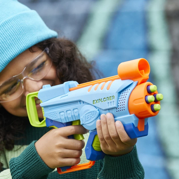 Бластер іграшковий Hasbro Water Wave Spray Nerf Super Socker (5010996108913) - зображення 6