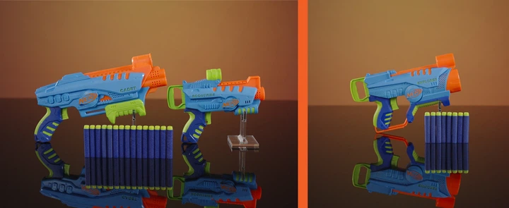 Blaster Hasbro Nerf Elite Junior Explorer (5010996115775) - obraz 2