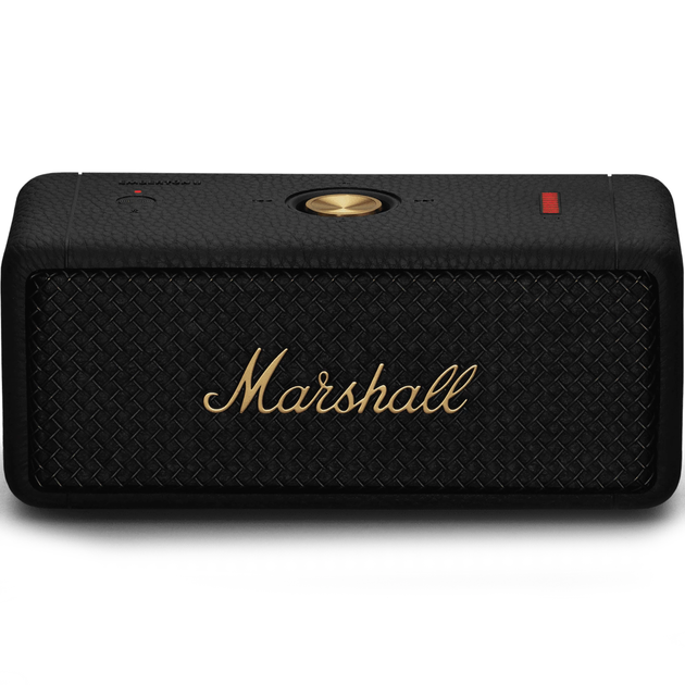 Портативная акустика Marshall Emberton II, Black and Brass (1006234 ...
