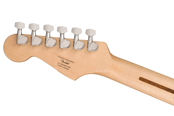 Електрогітара SQUIER BY FENDER SONIC STRATOCASTER HSS MN TAHITY CORAL (234209) - зображення 6