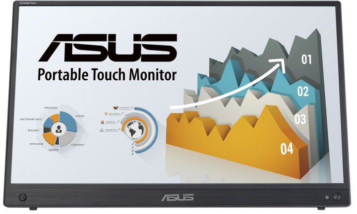 Монітор 15.6" ASUS MB16AHT ZenScreen Touch - зображення 1