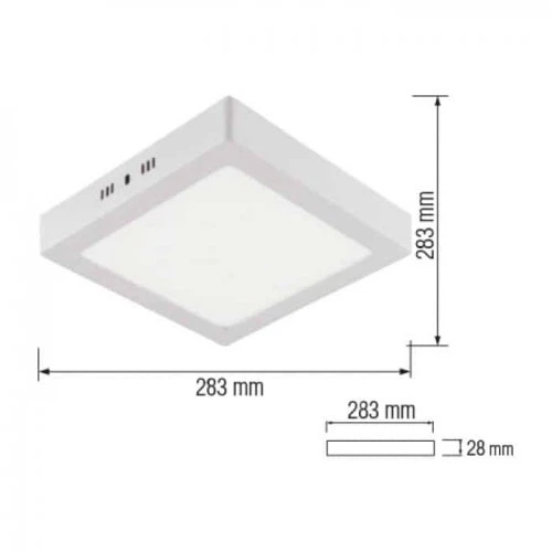 28W ARINA 28 Horoz Electric 6400k IP20 28w-arina-28-horoz-electric-6400k-ip20