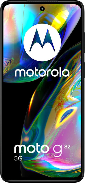 Smartfon Motorola Moto G82 6/128GB Meteorite Grey (PAUA0053PL) - obraz 2